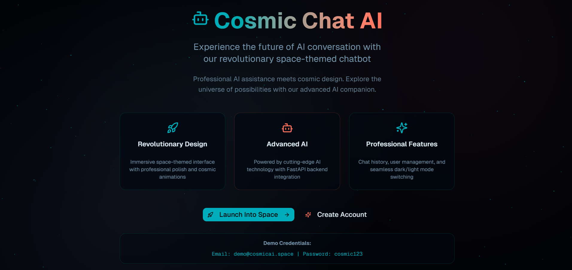 Cosmic AI